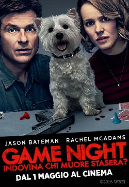GAME NIGHT - INDOVINA CHI MUORE STASERA? GAME NIGHT - INDOVINA CHI MUORE STASERA?
